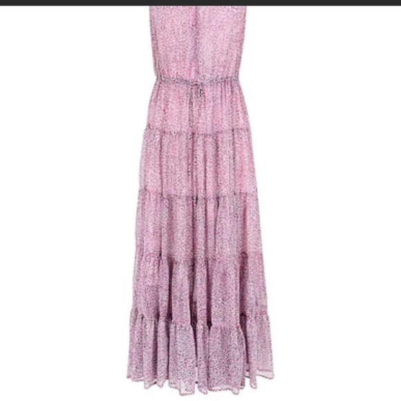 ‼️SALE‼️ DKNY Chiffon maxi dress size Medium. - Picture 3 of 4